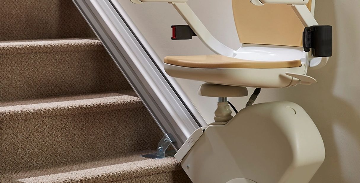 A variety of stairlifts are available for installation by Central City Remodelers, Carrington ND