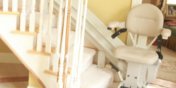 A variety of stairlifts are available for installation by Central City Remodelers, Carrington ND