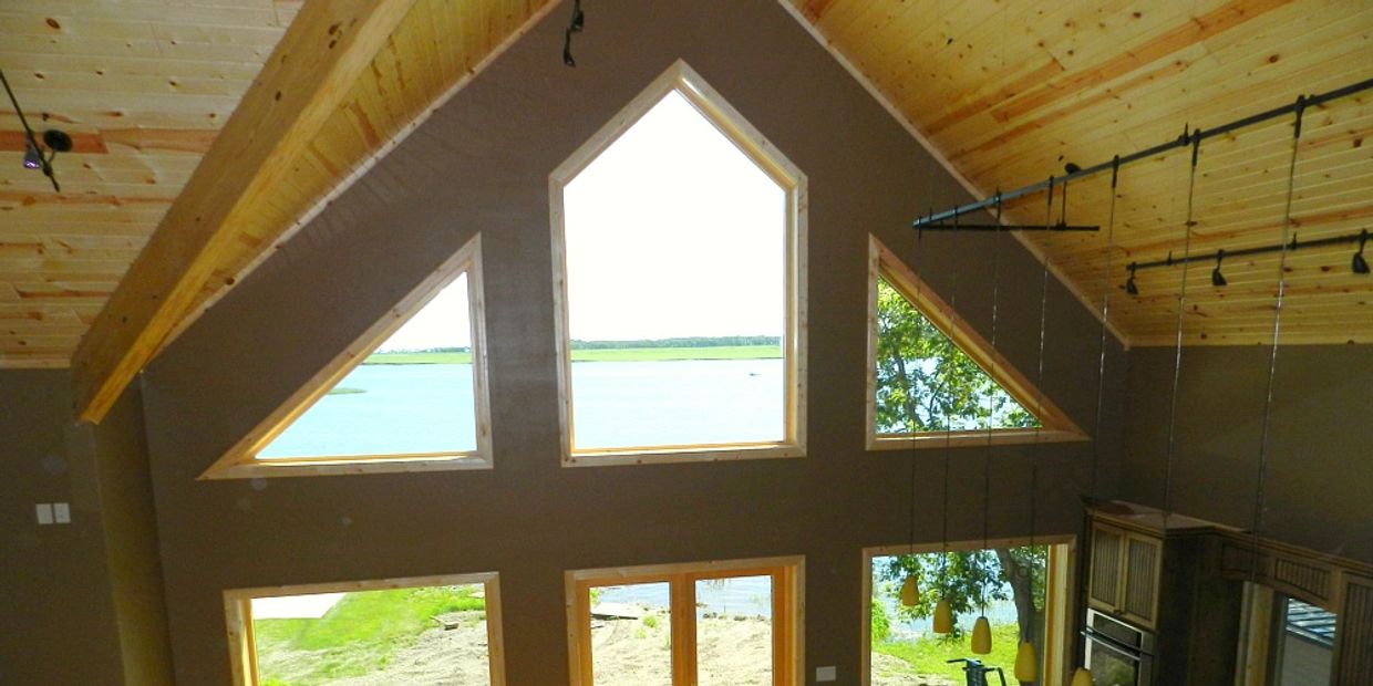 H Windows and doors installed by Central City Remodelers - Juanita Lake, ND